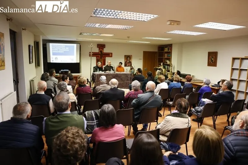 Presentación de 'Cada Segundo es vida: ¡Vívelo!', de Eusebio Gómez Navarro. Fotos: David Sañudo.