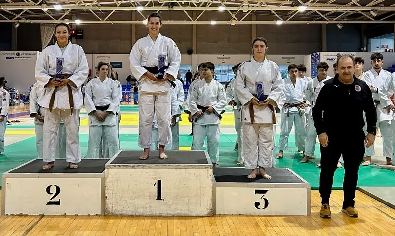Cinco medallas salmantinas en el Campeonato Autonómico de Judo Junior