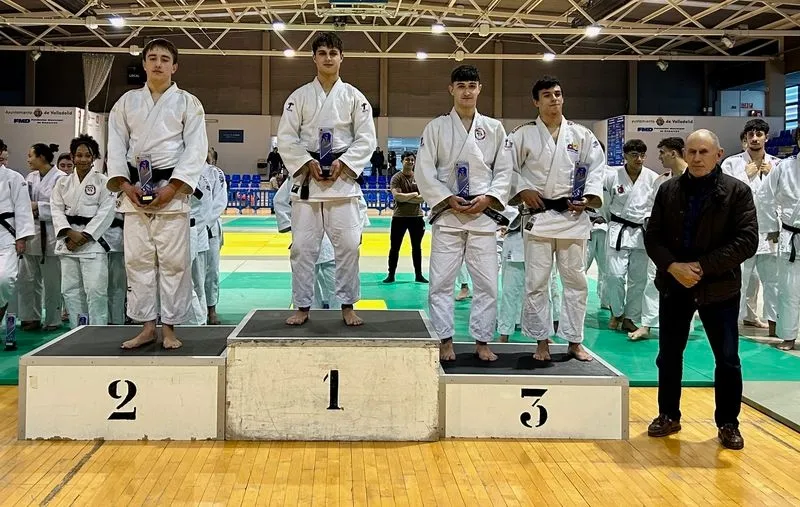 Cinco medallas salmantinas en el Campeonato Autonómico de Judo Junior