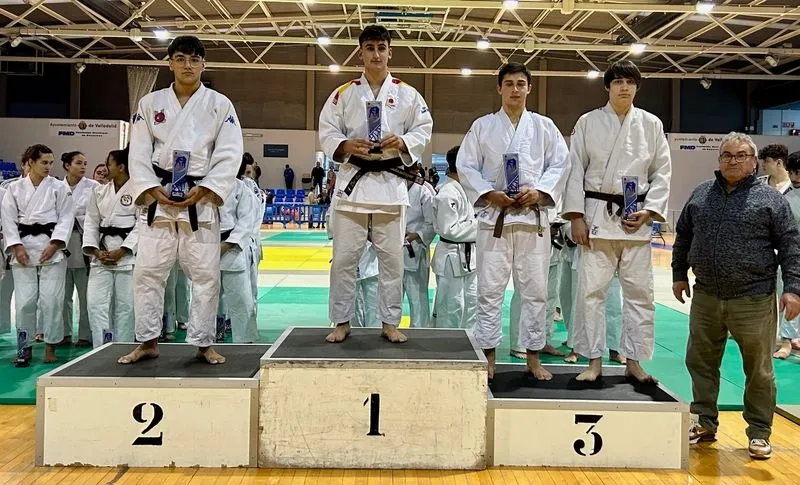 Cinco medallas salmantinas en el Campeonato Autonómico de Judo Junior