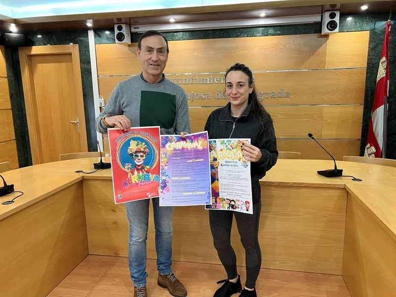 Presentación del programa de actividades del Carnaval de Carbajosa de la Sagrada.
