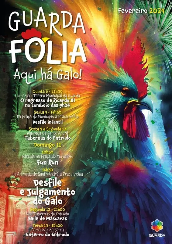 Foto 11 - Carnaval de Guarda: Desfile y Juicio del Gallo, punto alto de la farra carnavalesca