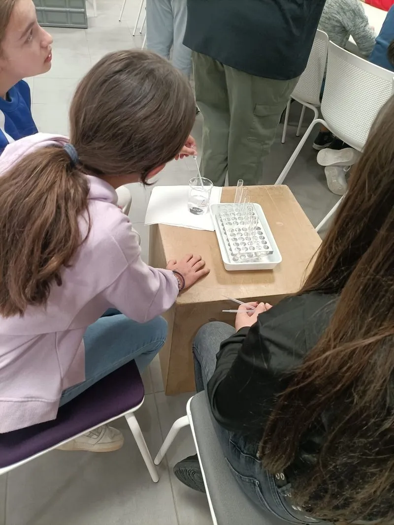 Cibercarba, taller ciencia Día Mujer y Niña en la Ciencia.