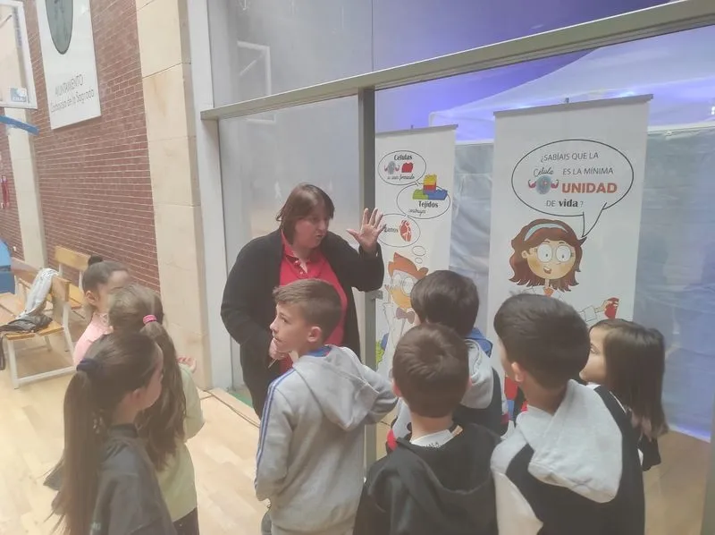 Ciudad de los Niños, Día de la Mujer y la Niña en la Ciencia.