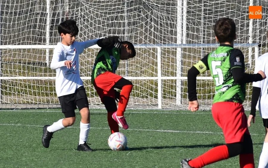 Foto 2 - #M [3-4 FEB] Goleada del Alev&iacute;n A del Ciudad Rodrigo para abrir la 2&ordf; vuelta liguera