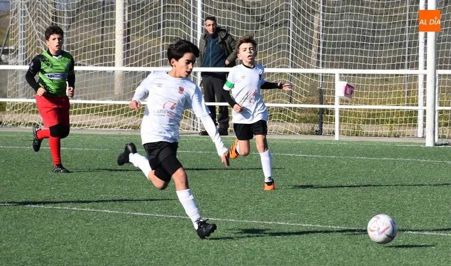Foto 3 - #M [3-4 FEB] Goleada del Alev&iacute;n A del Ciudad Rodrigo para abrir la 2&ordf; vuelta liguera