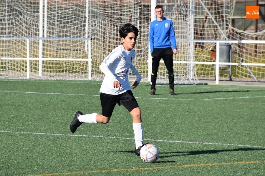 Foto 4 - #M [3-4 FEB] Goleada del Alev&iacute;n A del Ciudad Rodrigo para abrir la 2&ordf; vuelta liguera