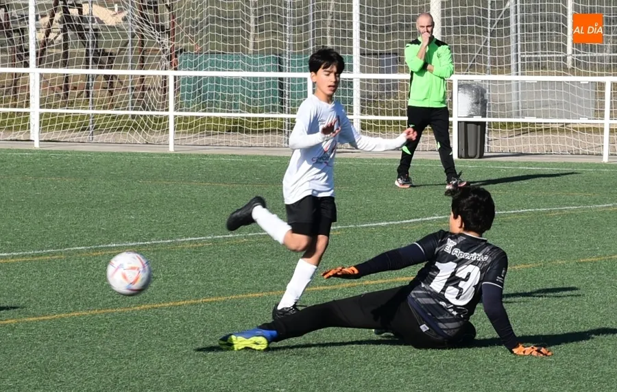 Foto 5 - #M [3-4 FEB] Goleada del Alev&iacute;n A del Ciudad Rodrigo para abrir la 2&ordf; vuelta liguera