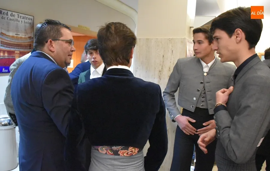 Foto 4 - El salmantino Diego Mateos Garc&iacute;a se proclama Triunfador del Bols&iacute;n Taurino 2024