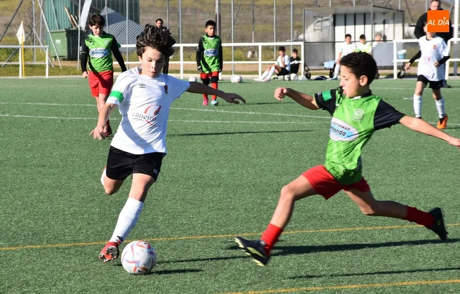 Foto 6 - #M [3-4 FEB] Goleada del Alev&iacute;n A del Ciudad Rodrigo para abrir la 2&ordf; vuelta liguera