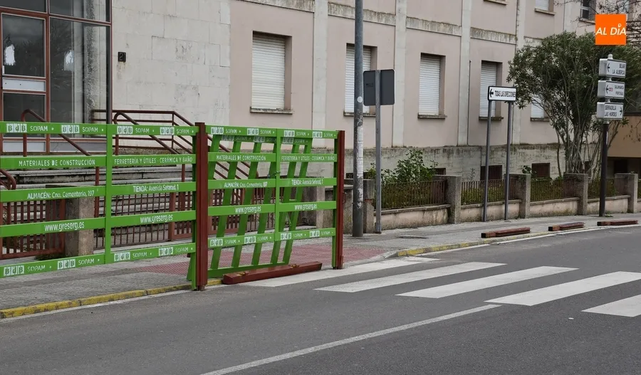 Foto 7 - Los Tercios est&aacute;n de vuelta mientras el parking del Mercado recupera todas sus plazas