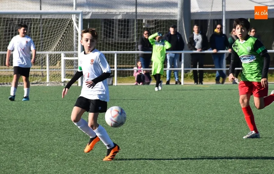 Foto 7 - #M [3-4 FEB] Goleada del Alev&iacute;n A del Ciudad Rodrigo para abrir la 2&ordf; vuelta liguera