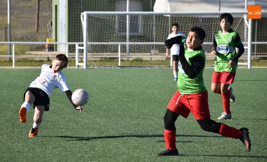 Foto 8 - #M [3-4 FEB] Goleada del Alev&iacute;n A del Ciudad Rodrigo para abrir la 2&ordf; vuelta liguera