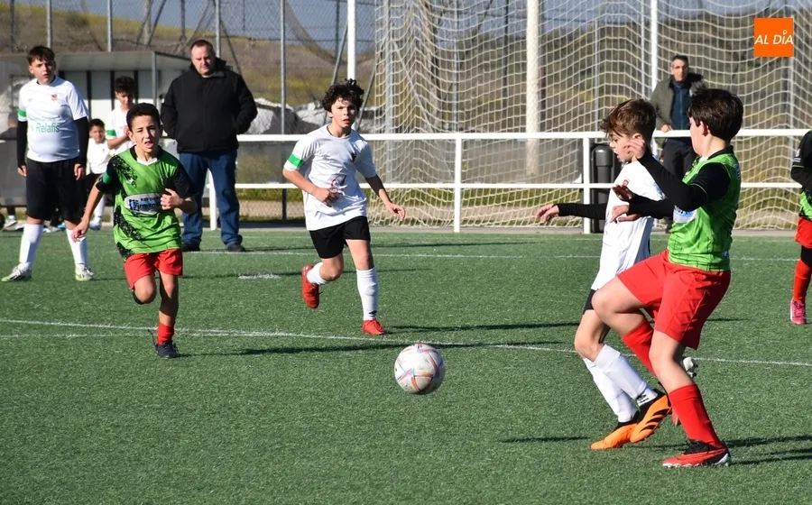 Foto 9 - #M [3-4 FEB] Goleada del Alev&iacute;n A del Ciudad Rodrigo para abrir la 2&ordf; vuelta liguera