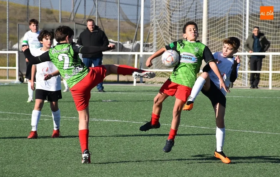 Foto 10 - #M [3-4 FEB] Goleada del Alev&iacute;n A del Ciudad Rodrigo para abrir la 2&ordf; vuelta liguera