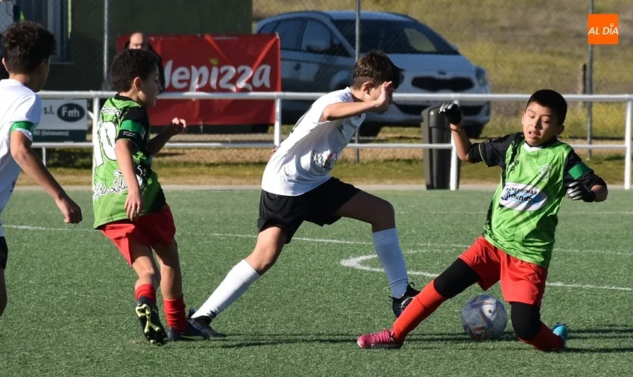 Foto 11 - #M [3-4 FEB] Goleada del Alev&iacute;n A del Ciudad Rodrigo para abrir la 2&ordf; vuelta liguera