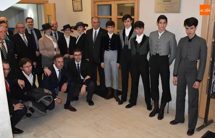 Foto 9 - El salmantino Diego Mateos Garc&iacute;a se proclama Triunfador del Bols&iacute;n Taurino 2024