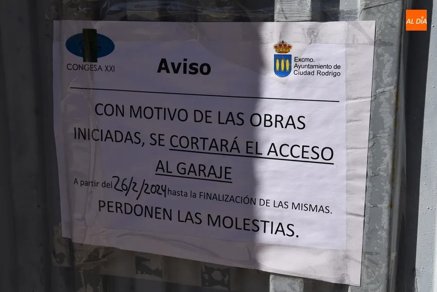 Foto 4 - Dan arranque las obras de reforma de la calle Puerta de Santiago