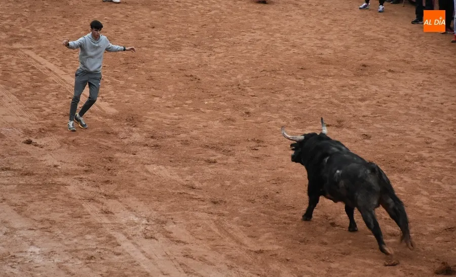 Foto 11 - Ram&oacute;n Sastre acaba manteado en el transcurso de la &uacute;ltima capea