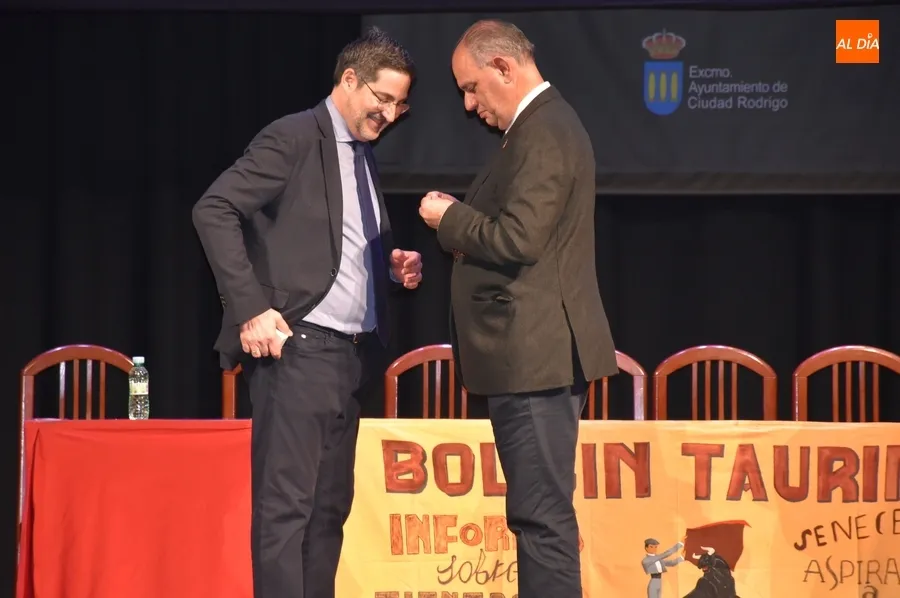 Foto 7 - Antonio Amor&oacute;s explica en su preg&oacute;n bolsinista por qu&eacute; el torero est&aacute; considerado un h&eacute;roe popular