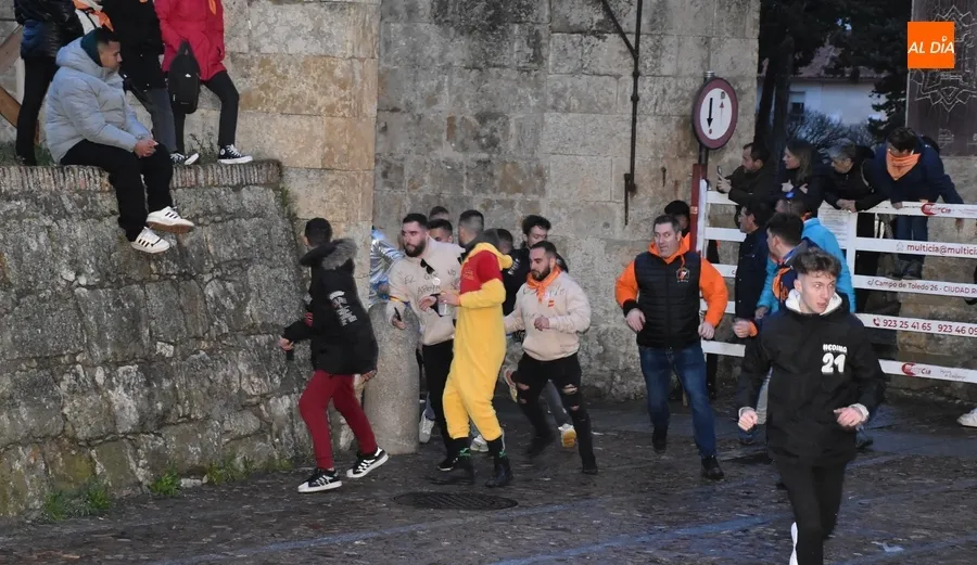 Foto 2 - Carrera correcta y limpia de los bueyes de Luis Cebri&aacute;n para aprenderse el recorrido