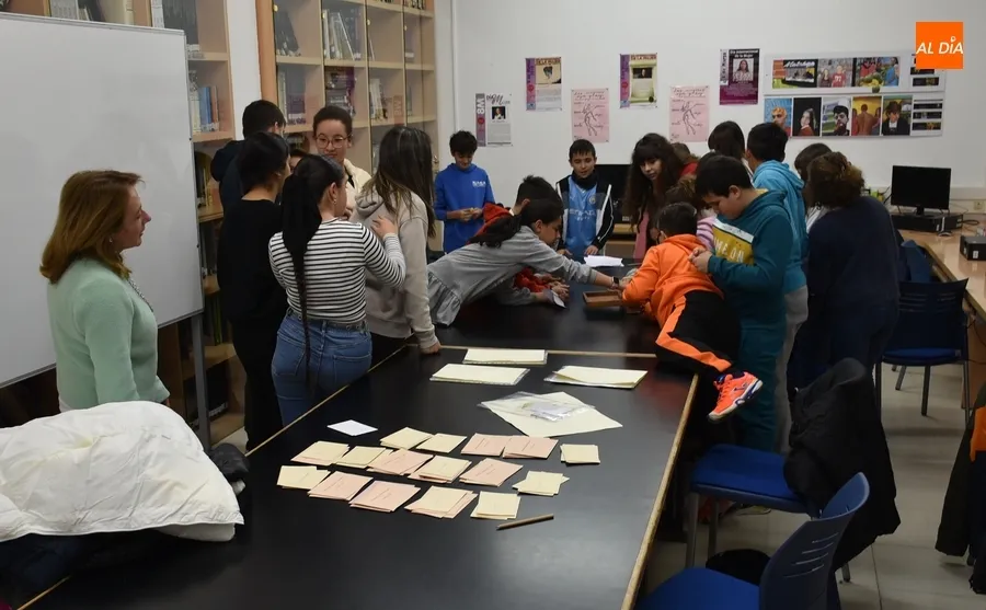 Foto 3 - Los IES mirobrigenses reciben a los alumnos de 6&ordm; de sus colegios vecinos