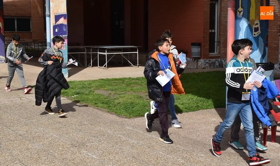Foto 10 - Los IES mirobrigenses reciben a los alumnos de 6&ordm; de sus colegios vecinos