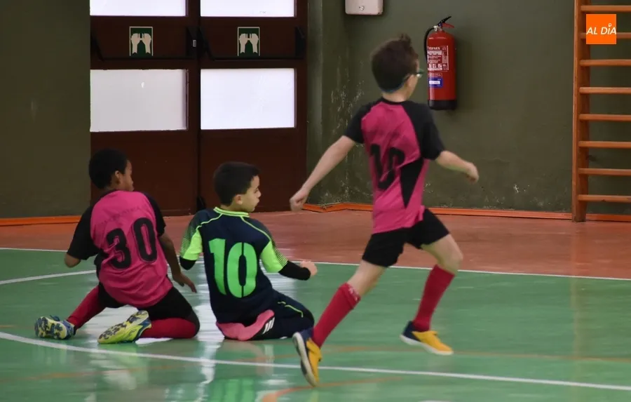 Foto 3 - #M [24-25 FEB] Reparto de victorias en el doble duelo benjam&iacute;n entre equipos del III Columnas y Vitigudino