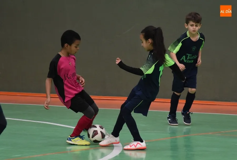 Foto 5 - #M [24-25 FEB] Reparto de victorias en el doble duelo benjam&iacute;n entre equipos del III Columnas y Vitigudino