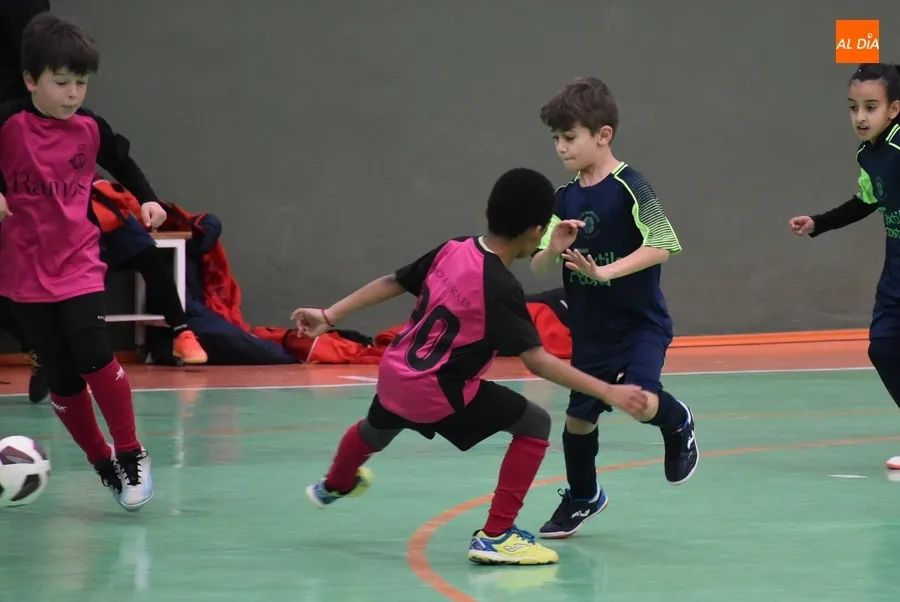 Foto 9 - #M [24-25 FEB] Reparto de victorias en el doble duelo benjam&iacute;n entre equipos del III Columnas y Vitigudino
