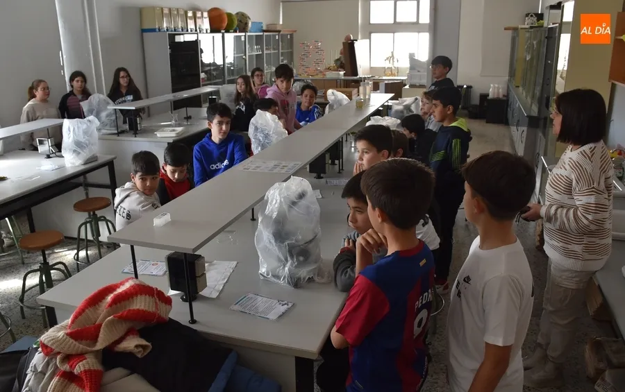 Foto 3 - Completadas las visitas de los alumnos de 6&ordm; de Primaria a los IES mirobrigenses