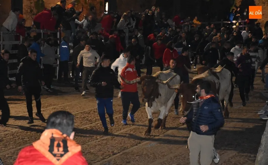 Foto 2 - Una floja capea da paso a un fugaz desencierro