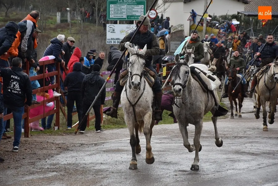 encierro a caballo ciuad rodrigo
