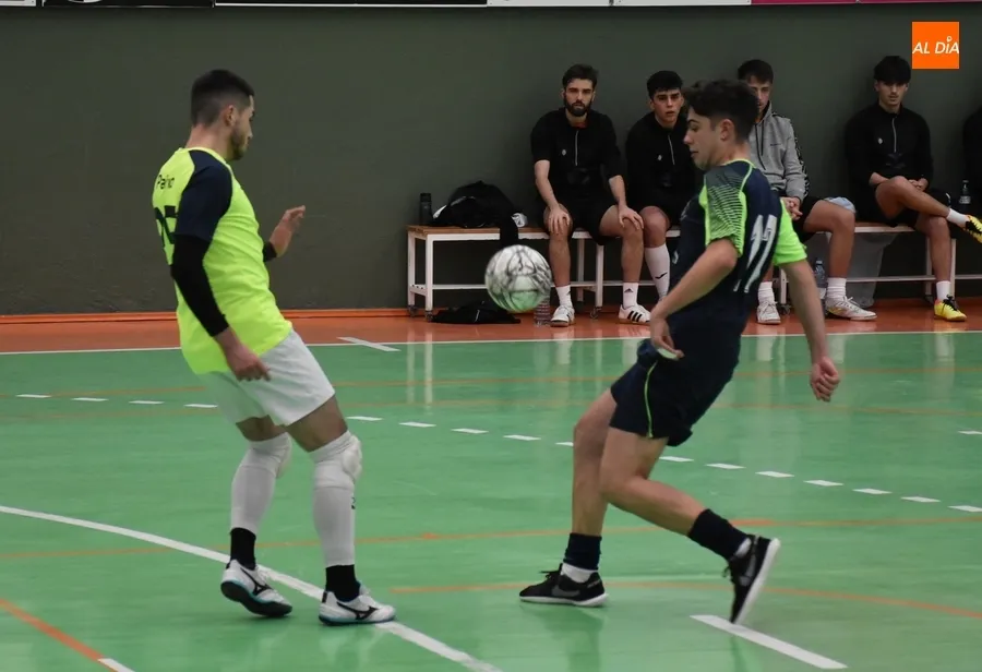 Foto 3 - Merecida victoria del III de Futormes en un partido que tuvo emoci&oacute;n casi hasta el final 