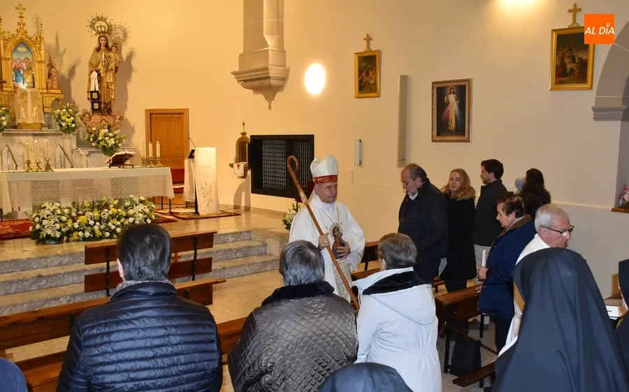 Foto 3 - Las religiosas de la Di&oacute;cesis renuevan su consagraci&oacute;n en las Carmelitas