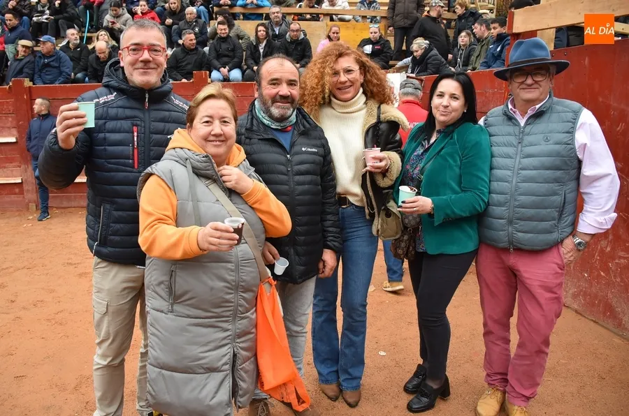 Toro del Aguardiente Carnaval Ciudad Rodrigo