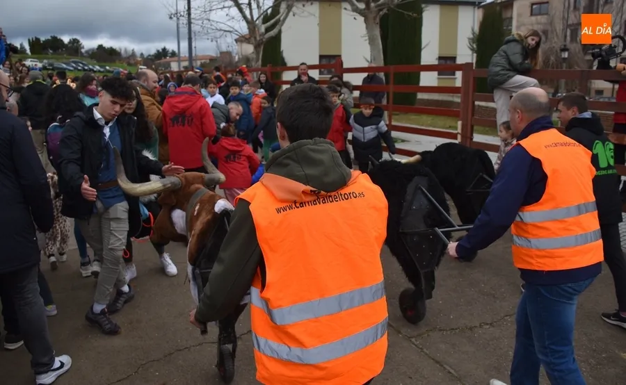 Foto 4 - Concurrid&iacute;simo encierro de carretones para seguir creando afici&oacute;n entre los ni&ntilde;os