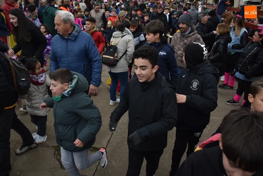 Foto 6 - Concurrid&iacute;simo encierro de carretones para seguir creando afici&oacute;n entre los ni&ntilde;os