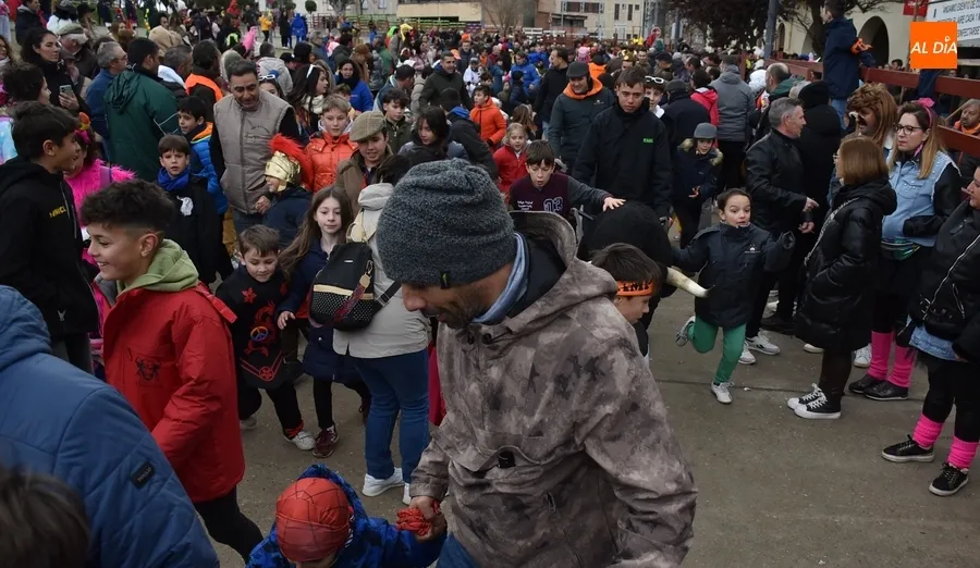 Foto 7 - Concurrid&iacute;simo encierro de carretones para seguir creando afici&oacute;n entre los ni&ntilde;os