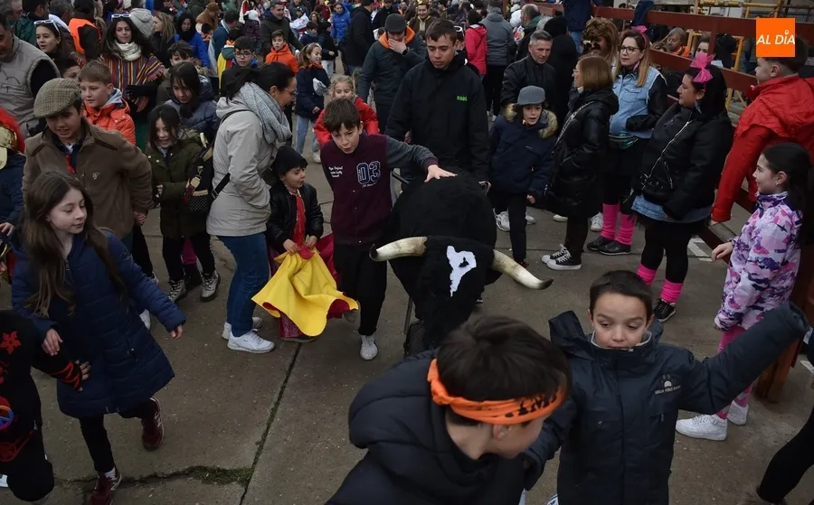 Foto 8 - Concurrid&iacute;simo encierro de carretones para seguir creando afici&oacute;n entre los ni&ntilde;os