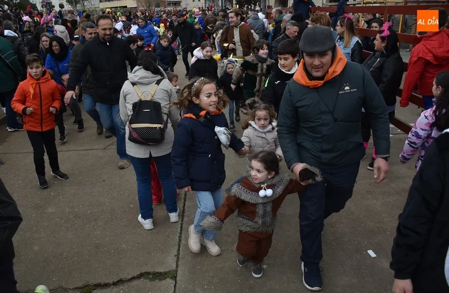Foto 9 - Concurrid&iacute;simo encierro de carretones para seguir creando afici&oacute;n entre los ni&ntilde;os
