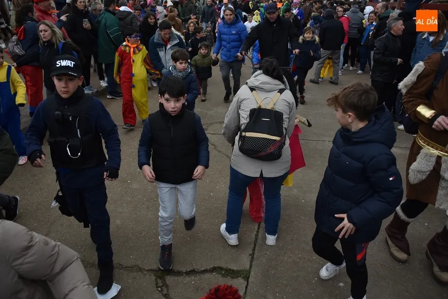 Foto 10 - Concurrid&iacute;simo encierro de carretones para seguir creando afici&oacute;n entre los ni&ntilde;os