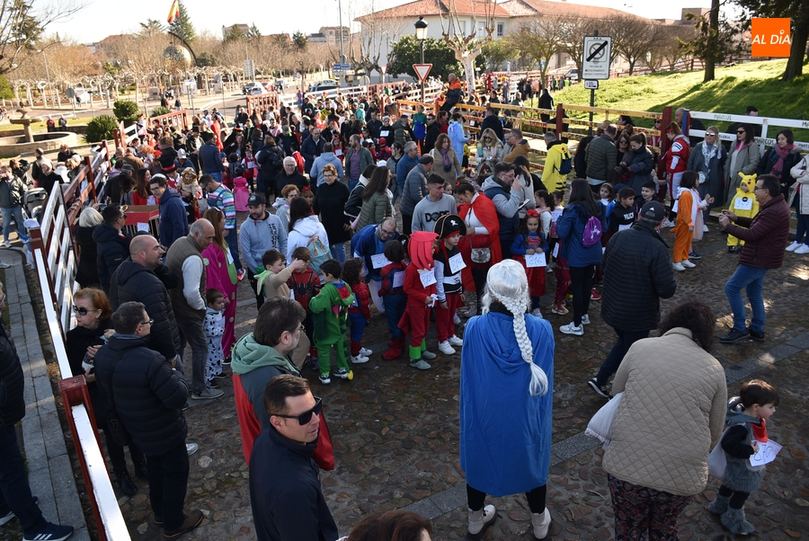 Foto 2 - Nuevo récord histórico del Cross del Carnaval con 825 participantes