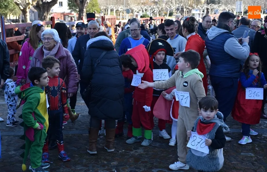 Foto 3 - Nuevo r&eacute;cord hist&oacute;rico del Cross del Carnaval con 825 participantes