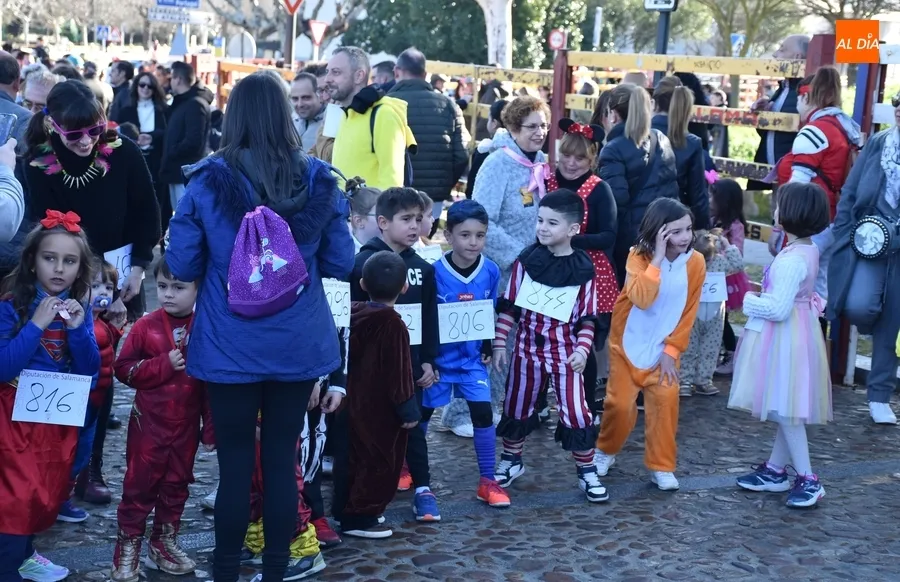 Foto 4 - Nuevo r&eacute;cord hist&oacute;rico del Cross del Carnaval con 825 participantes