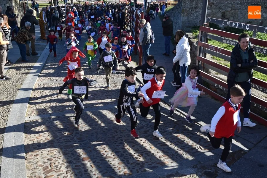Foto 10 - Nuevo r&eacute;cord hist&oacute;rico del Cross del Carnaval con 825 participantes