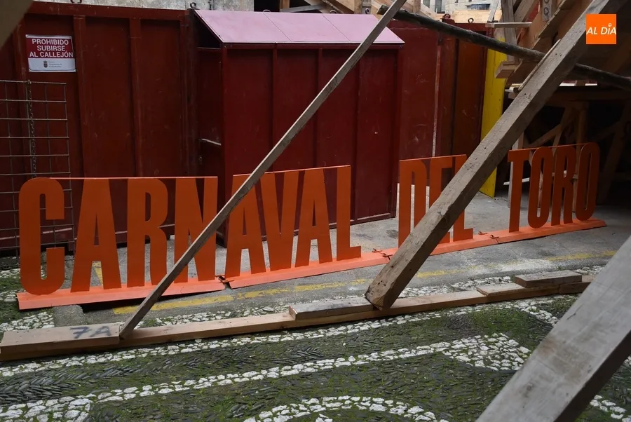 Foto 5 - Instaladas casetas-bar en varios puntos del centro hist&oacute;rico