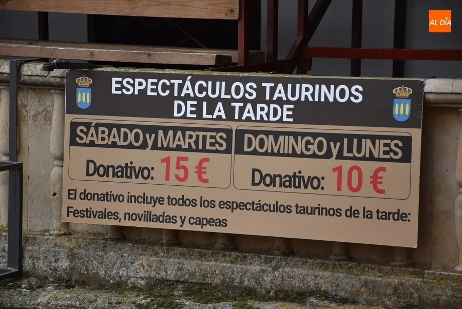 Foto 6 - Instaladas casetas-bar en varios puntos del centro hist&oacute;rico