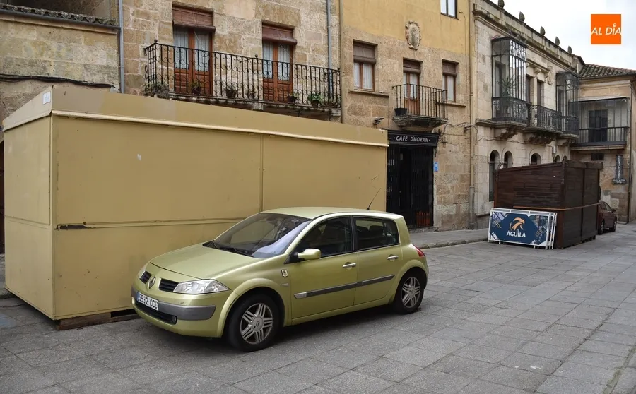 Foto 7 - Instaladas casetas-bar en varios puntos del centro hist&oacute;rico