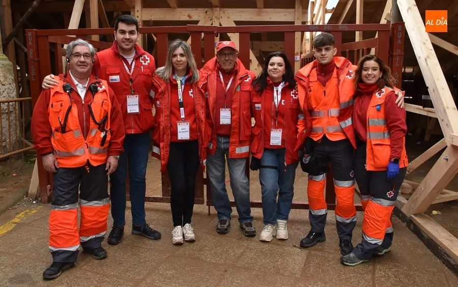Foto 2 - Los efectivos de Cruz Roja atendieron a 61 personas, la cifra m&aacute;s baja desde 2018
